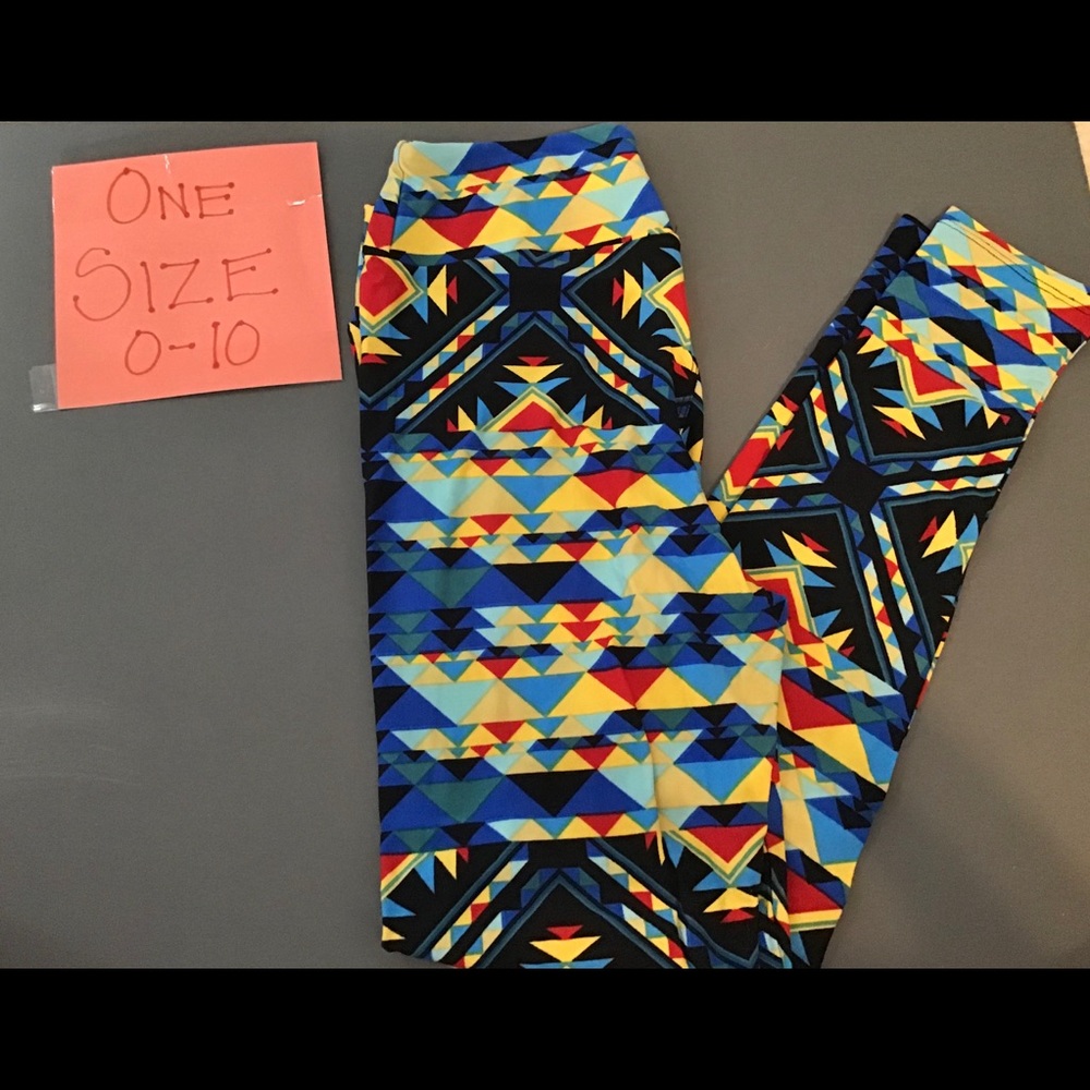 LuLaRoe Leggings- One Size- NEW